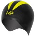 Touca Natação Capacete Michael Phelps X-O Racing Preto Am