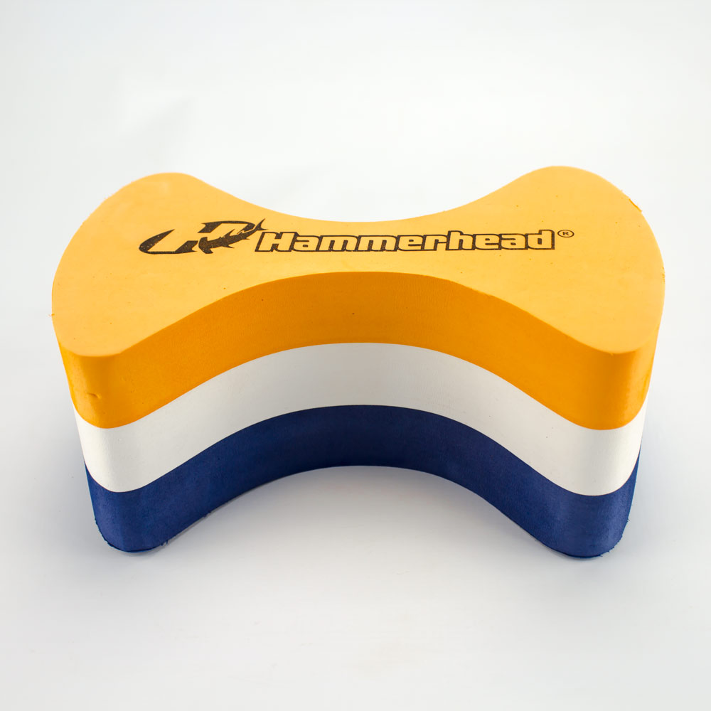 Flutuador Pull Buoy Natação Hammerhead Aquaflow