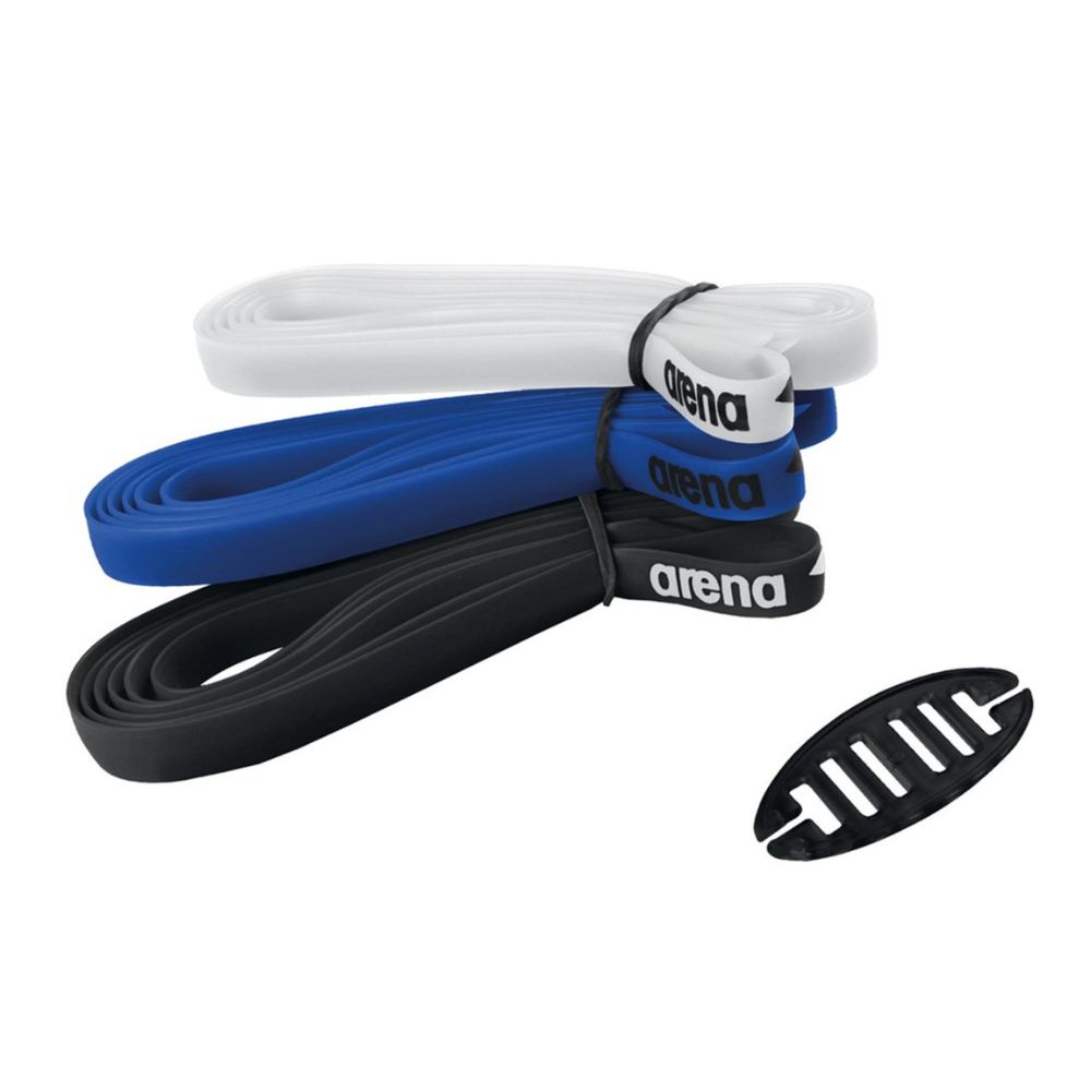 Kit 3 Tiras de Óculos de Natação Arena Cobra Series