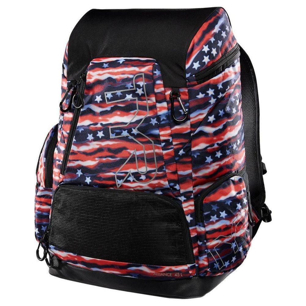 Mochila Natação Tyr Alliance 45 Litros American Print