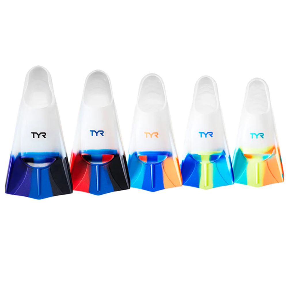 Nadadeira Natação TYR Stryker Silicone