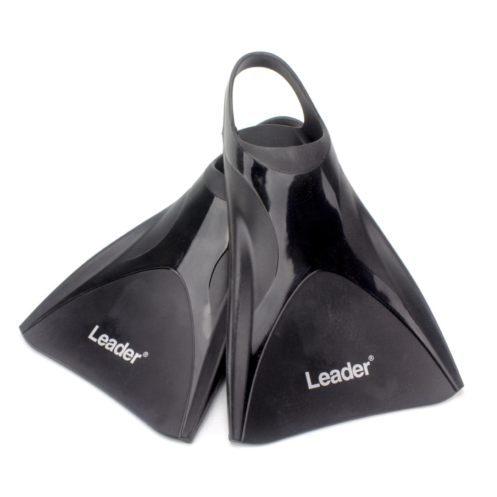 Nadadeira Natação Silicone Leader