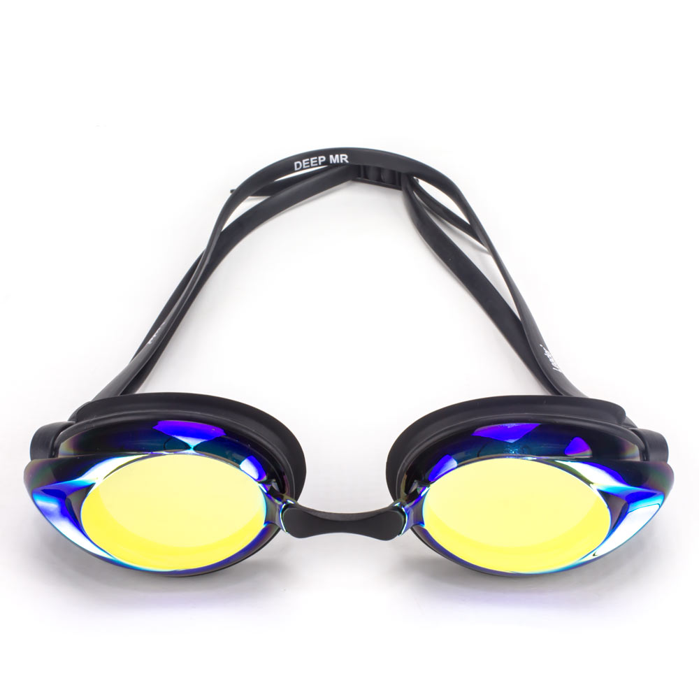 Oculos Natação Espelhado Leader Deep