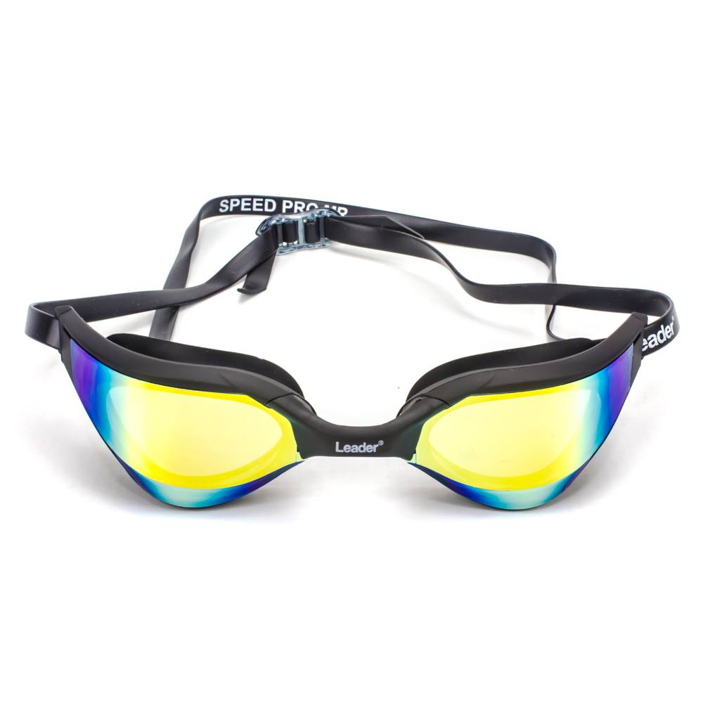 Óculos Natação Espelhado Leader Speed Pro