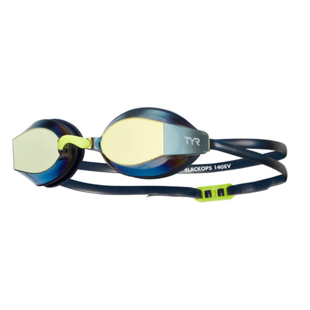 Óculos Natação Tyr Blackops 140 Ev Racing Mirror