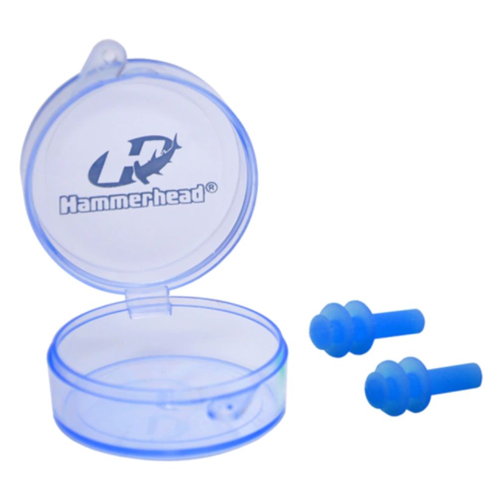 Protetor de Ouvido Silicone de Natação Hammerhead
