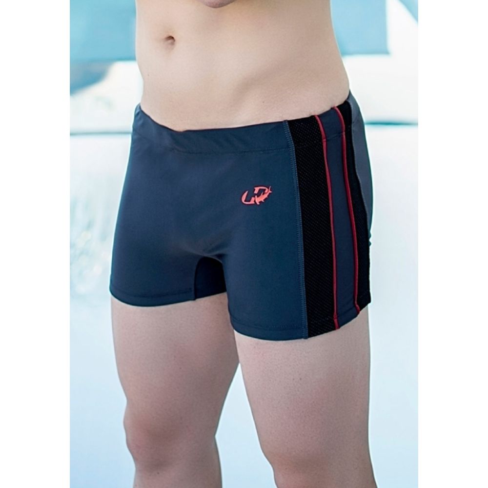 Sunga Boxer Hammerhead Xtra Life C/ Frisos SXLB-05