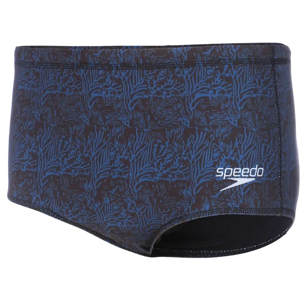 Sunga Natação Speedo Tradicional Deep Map