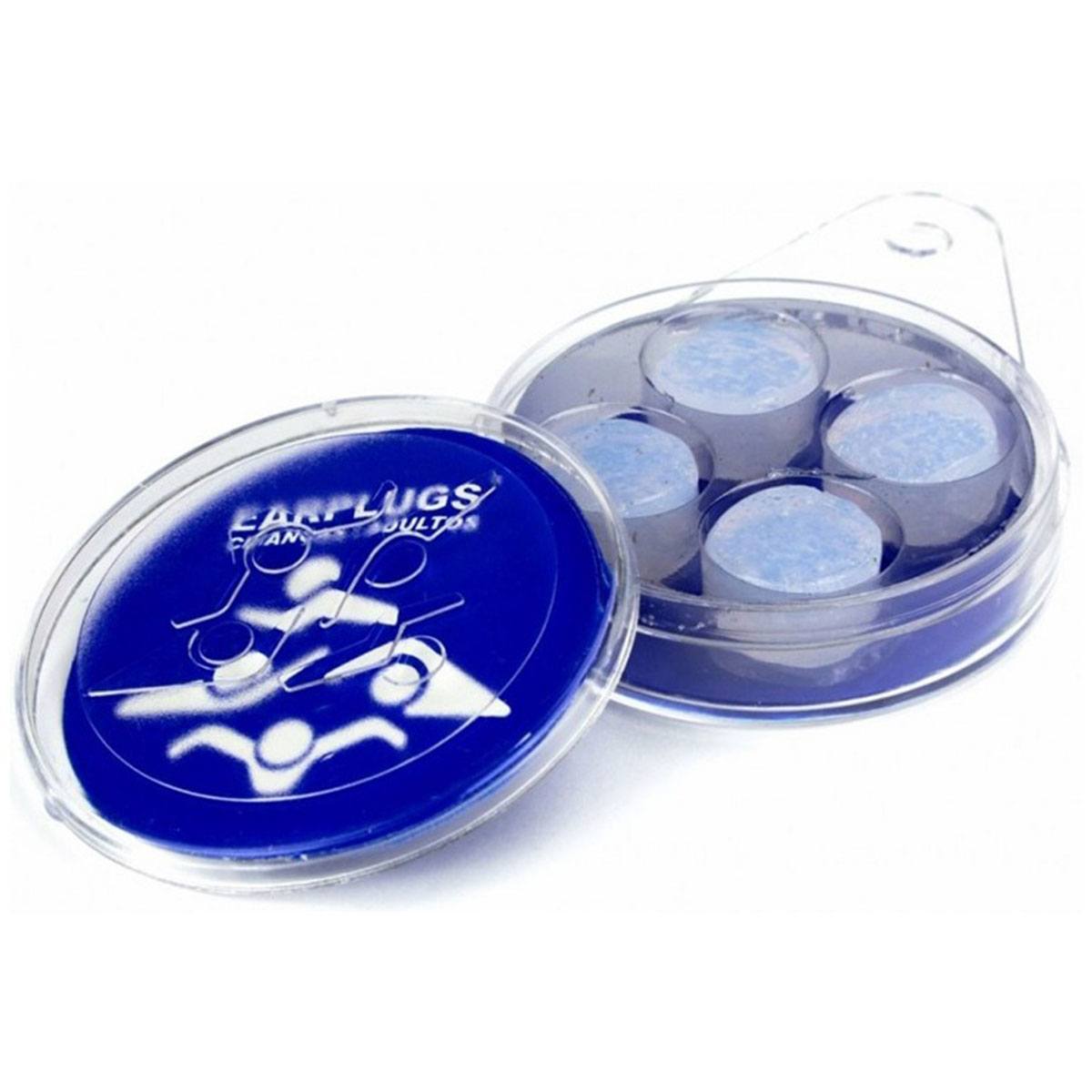 Tampão Protetor de Ouvido Silicone ProSwim