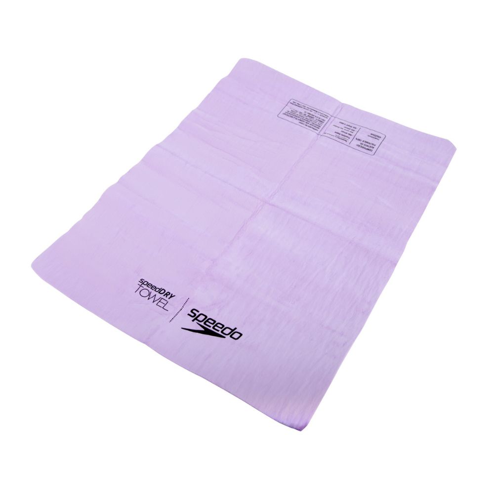 Toalha Natação Speedo Speed Dry Towel Lilas
