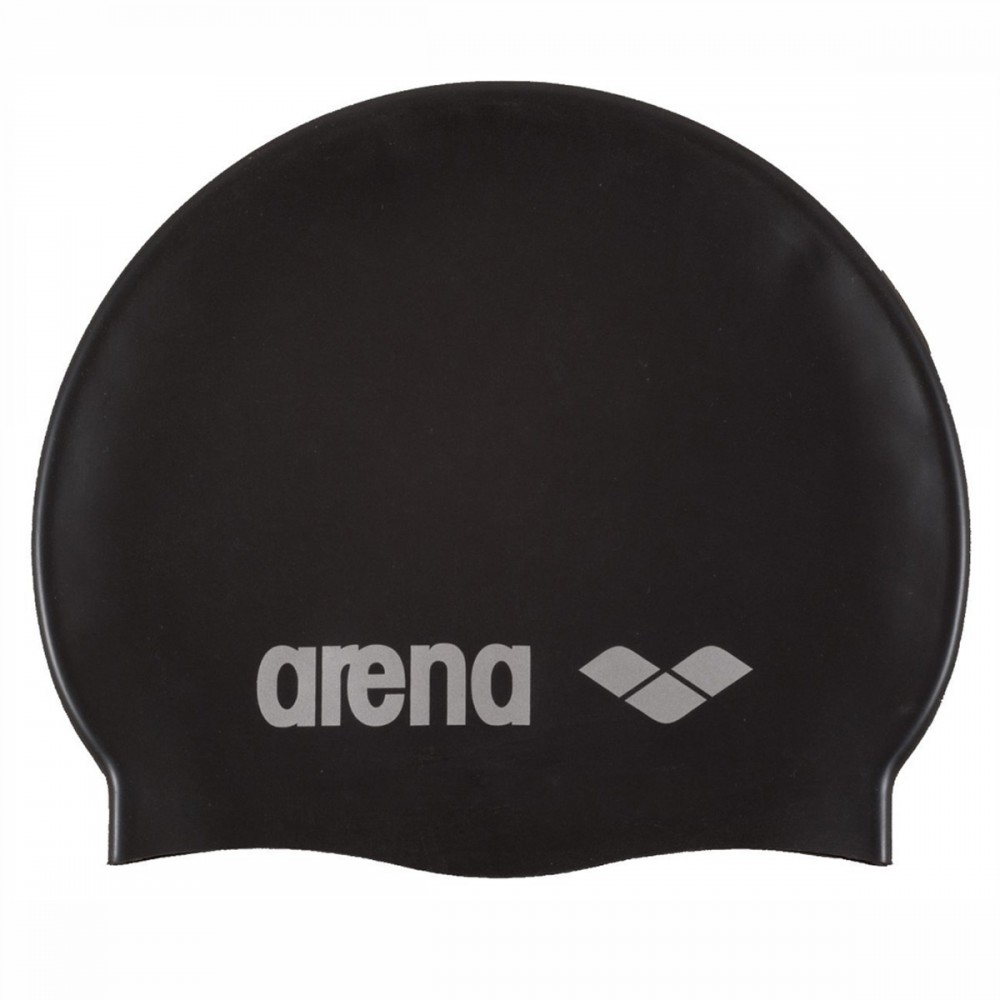 Touca de Natação Arena Silicone Classic Logo