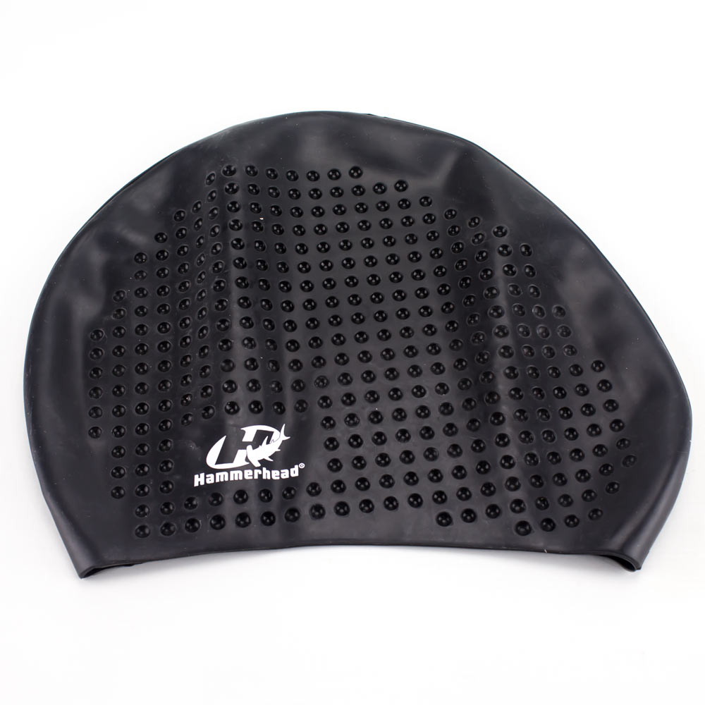 Touca de Natação Silicone Hammerhead Soft Big