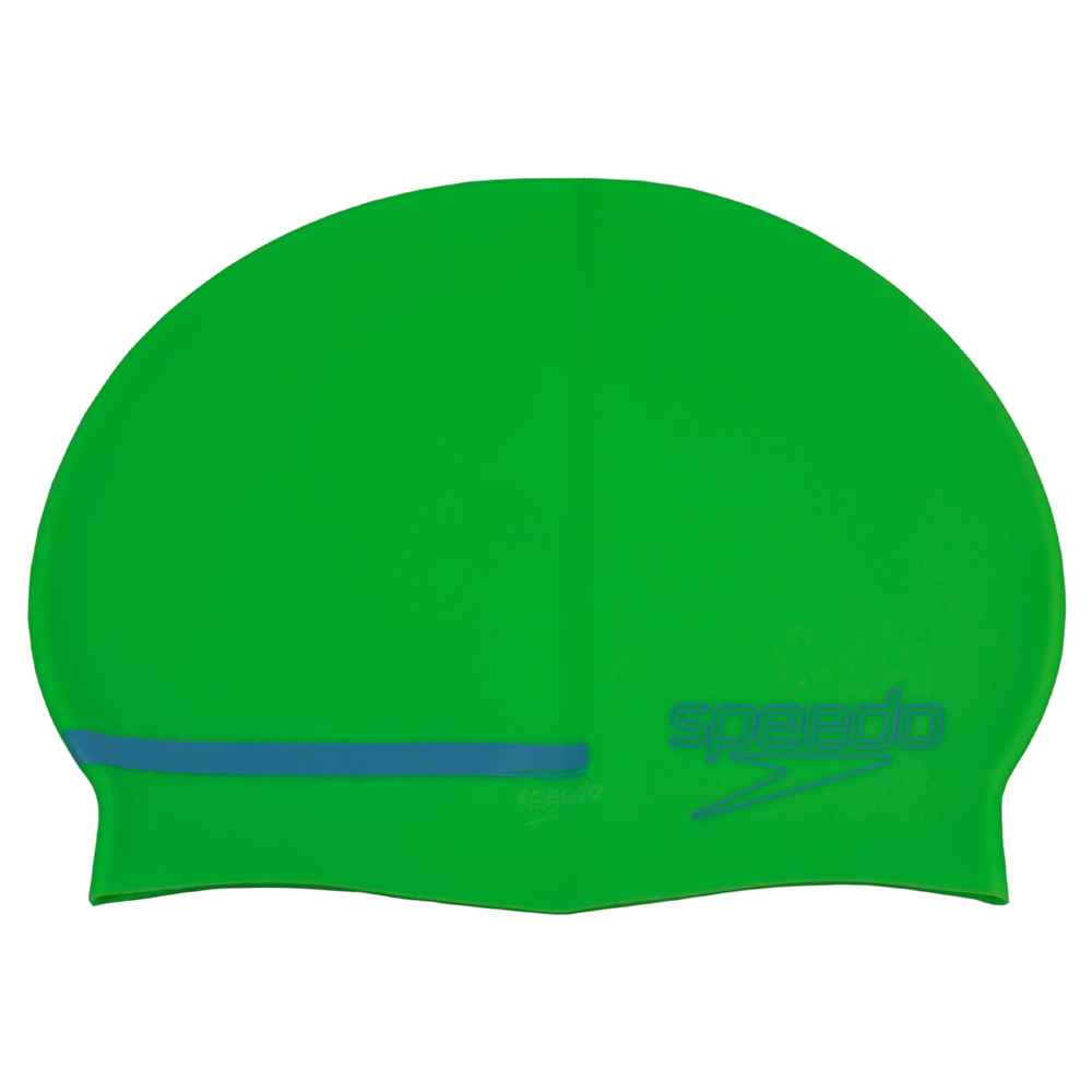 Touca Natação Silicone Speedo Flat Neon