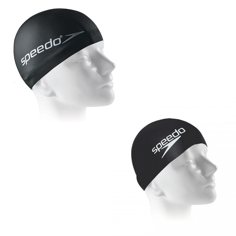 Kit Toucas de Natação Speedo Máxima Proteção Cabelo Preto