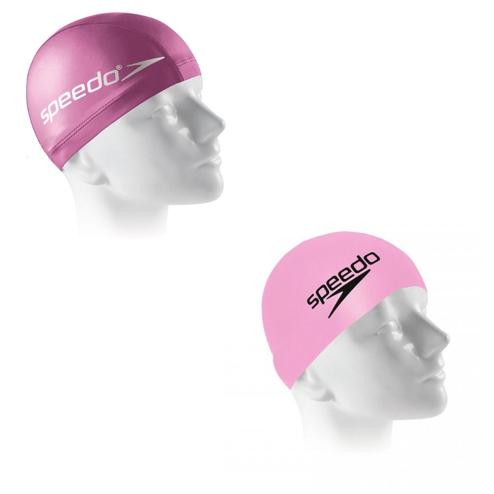 Kit Toucas de Natação Speedo Máxima Proteção Cabelo Rosa