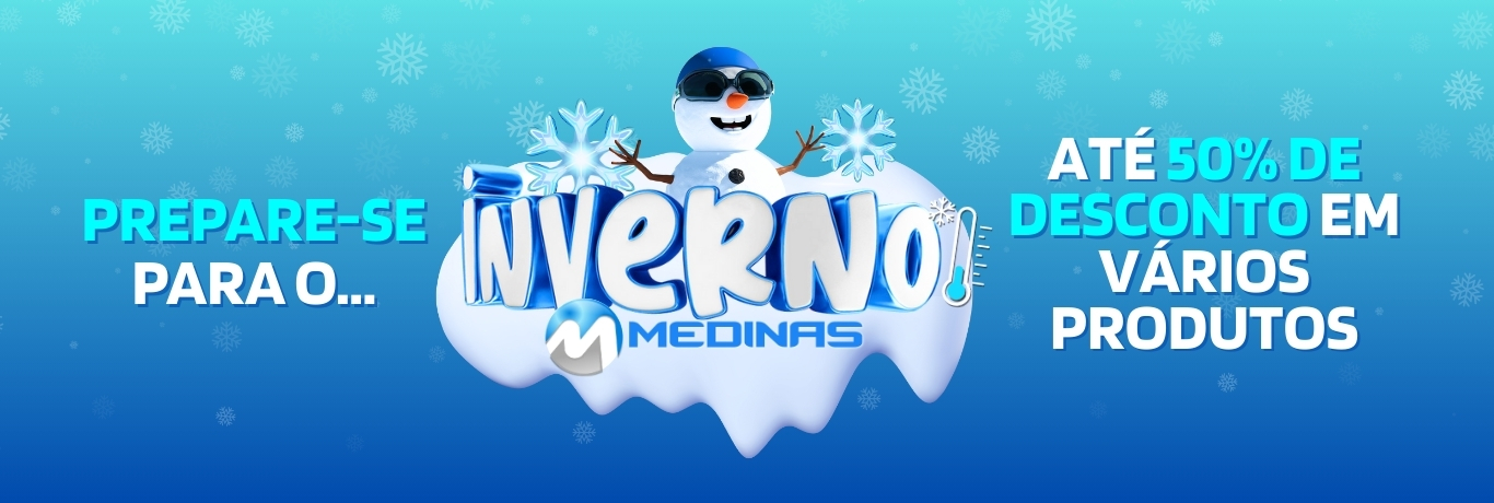 Prepare se Inverno Medinas 2025